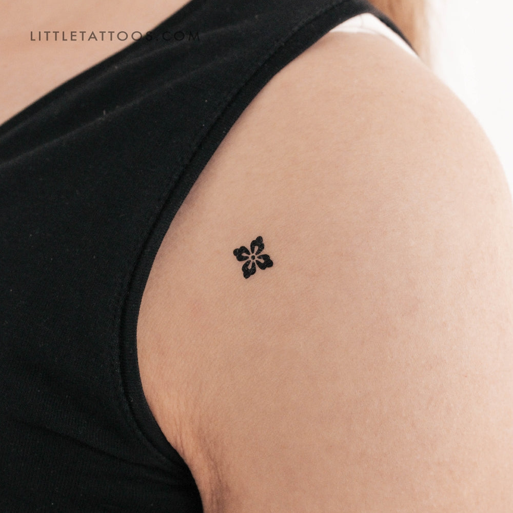 Tatuaje temporal pequeño de Hana Wachigai (juego de 3)