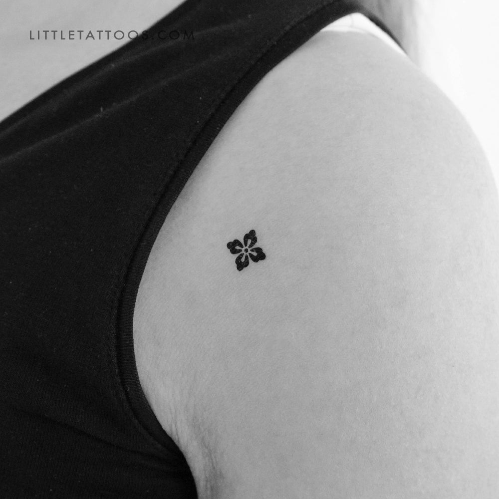 Tatuaje temporal pequeño de Hana Wachigai (juego de 3)