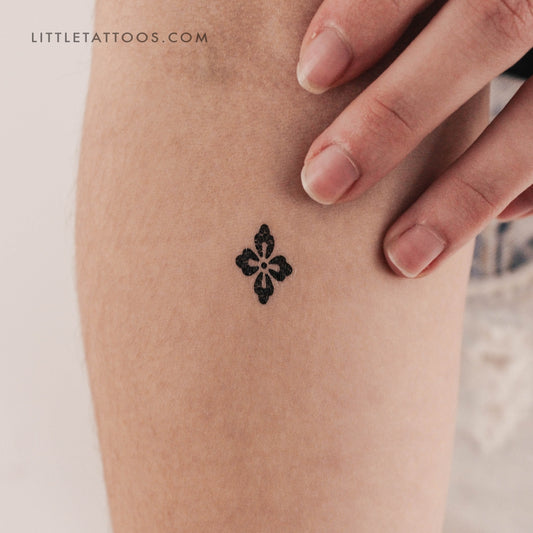 Tatuaje temporal pequeño de Hana Wachigai (juego de 3)