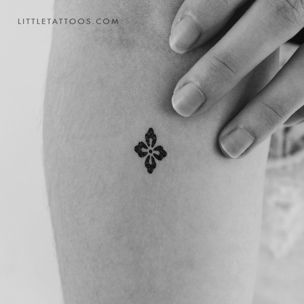 Tatuaje temporal pequeño de Hana Wachigai (juego de 3)