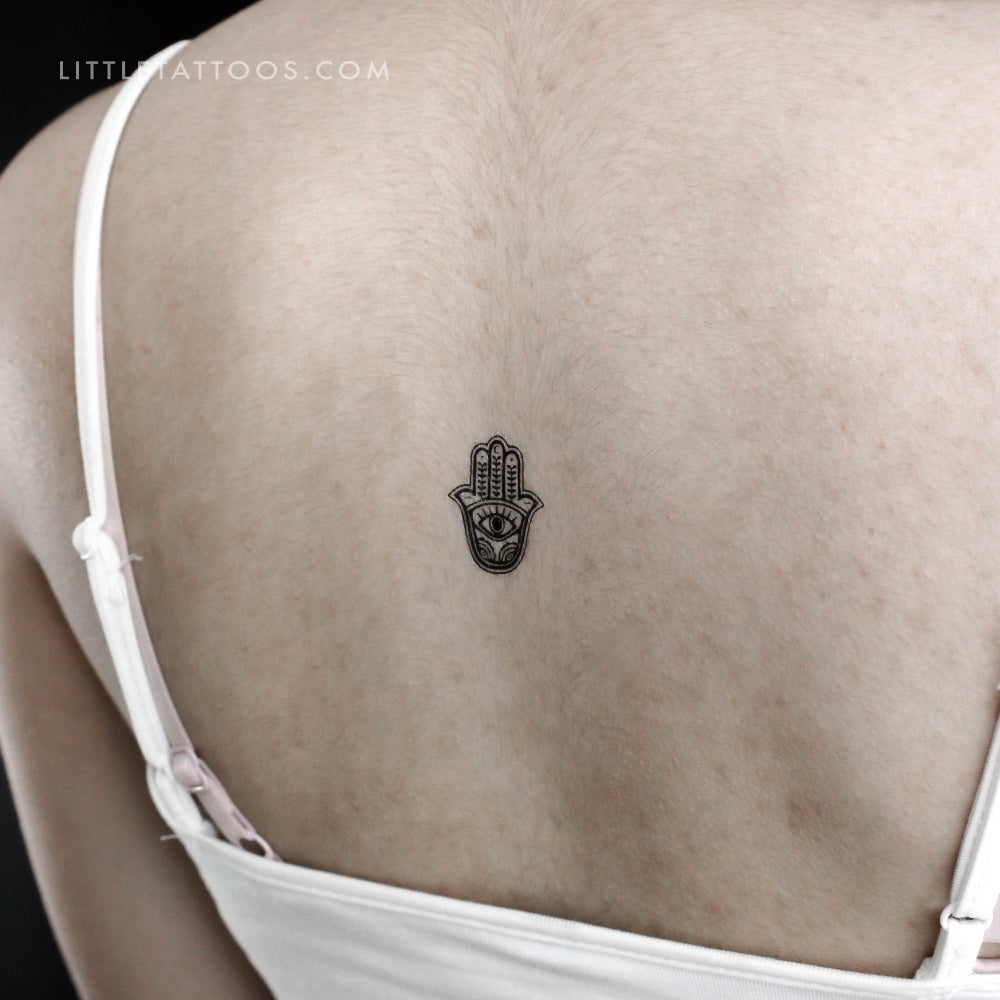 Hamsa Temporary Tattoo - Set of 3