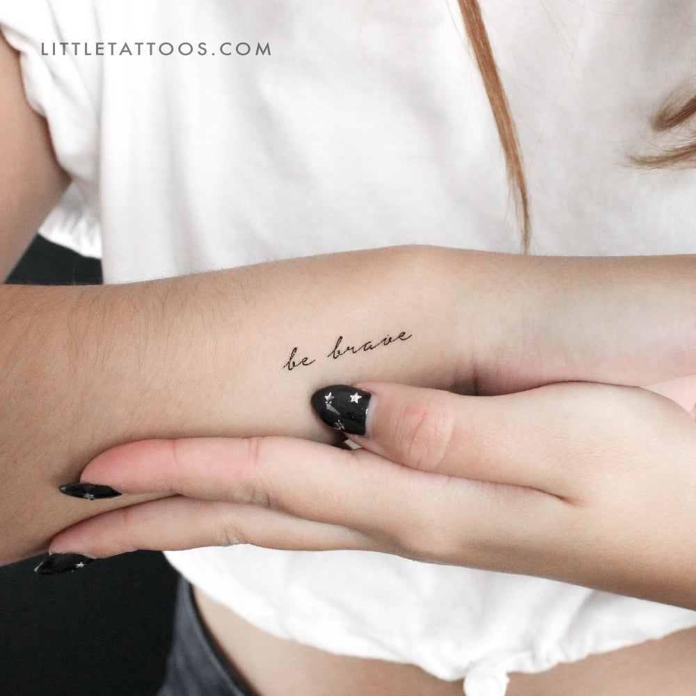 Be Brave on Your Wrist, Today