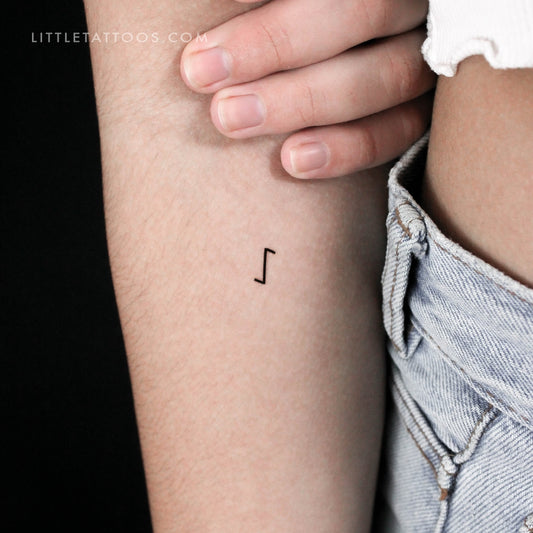 Tatuaje temporal de la runa Eihwaz (juego de 3)