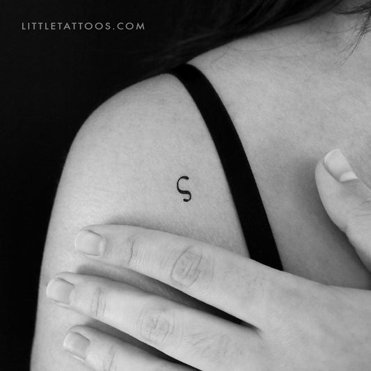 Tatuaje temporal Sigma ς - Juego de 3
