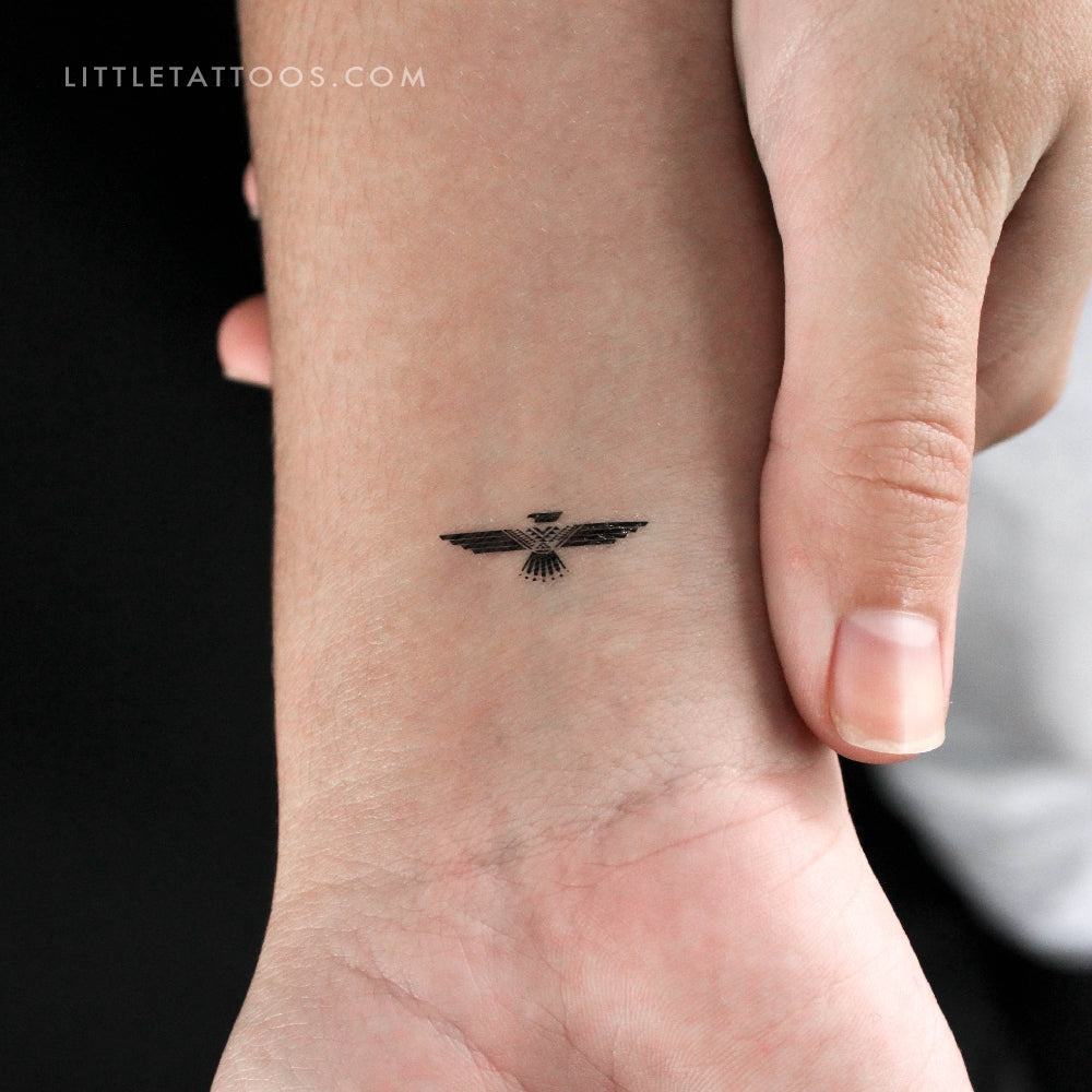 Tatuaje temporal de Thunderbird - Juego de 3