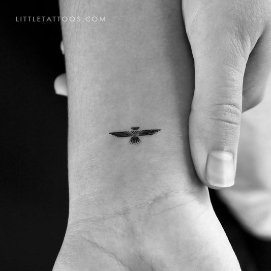Tatuaje temporal de Thunderbird - Juego de 3