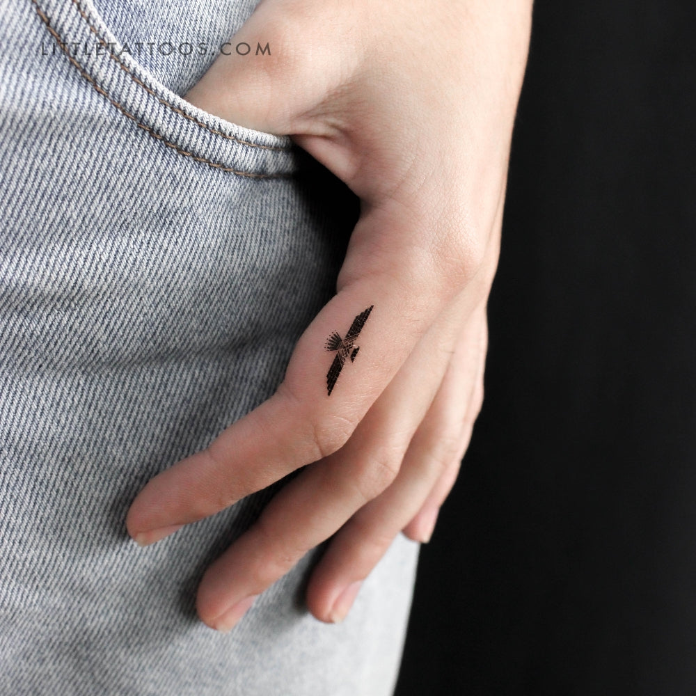 Tatuaje temporal de Thunderbird - Juego de 3