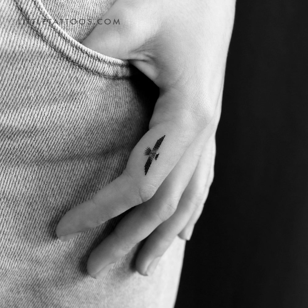Tatuaje temporal de Thunderbird - Juego de 3