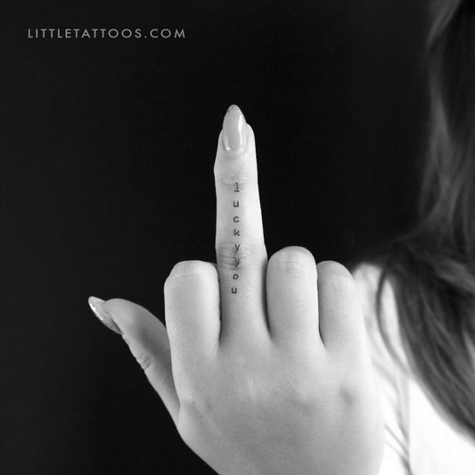 Lucky You Temporary Tattoo - Set of 3