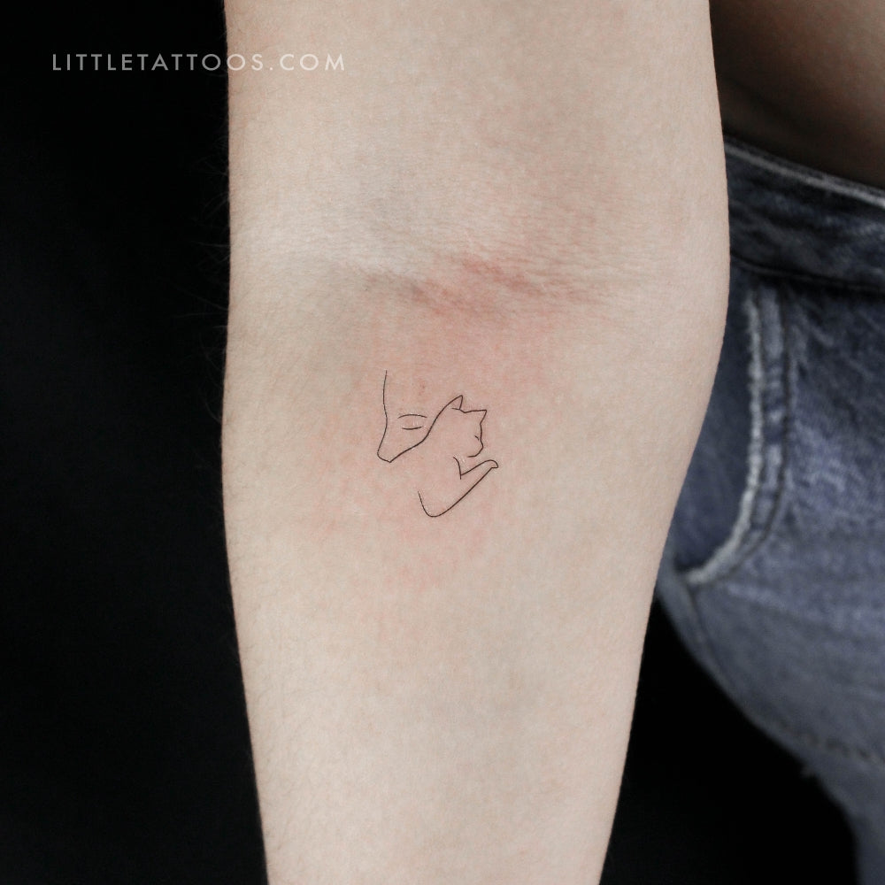 True Love Temporary Tattoo - Set of 3