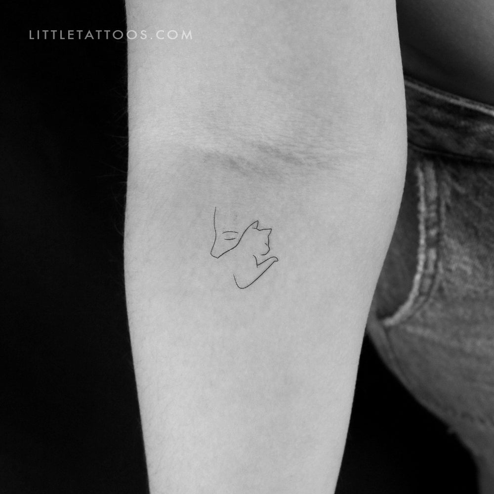 True Love Temporary Tattoo - Set of 3