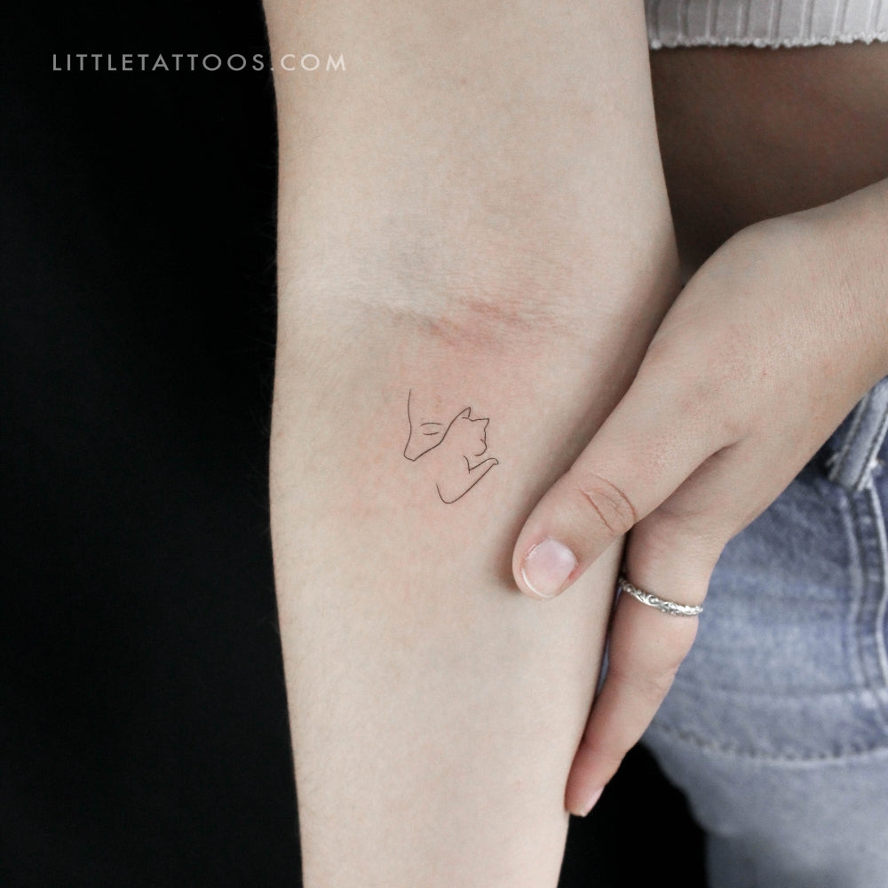 True Love Temporary Tattoo - Set of 3