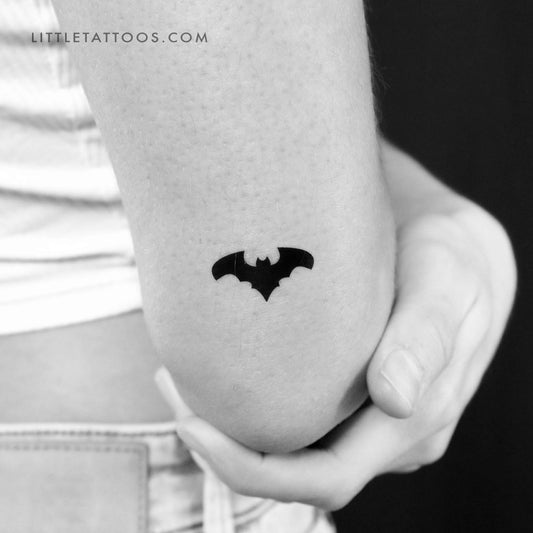 Bat Temporary Tattoo - Set of 3