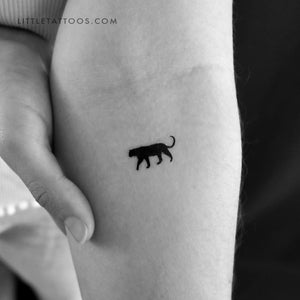 Panther Temporary Tattoo - Set of 3