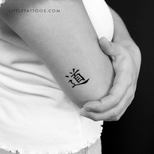 Tatuaje temporal Tao - Juego de 3