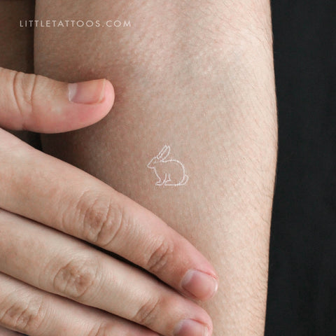 White Ink – Temporary Little Tattoos