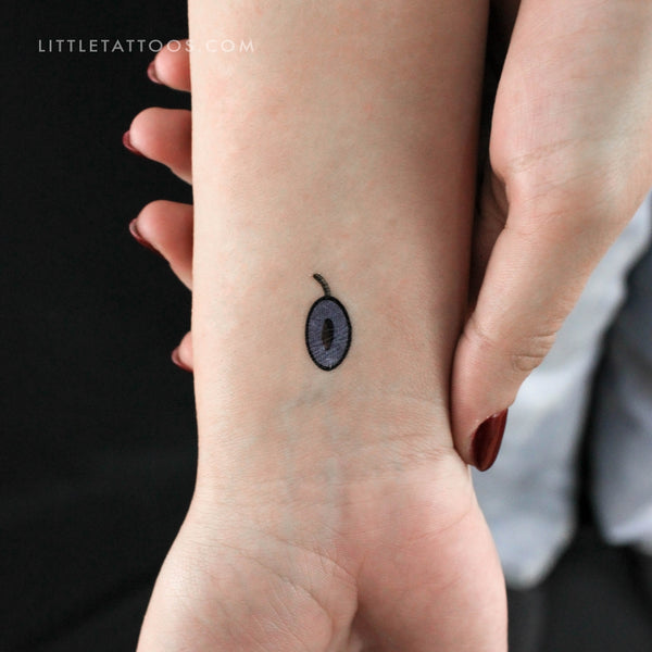 Black Olive By Ann Lilya Temporary Tattoo - Set of 3