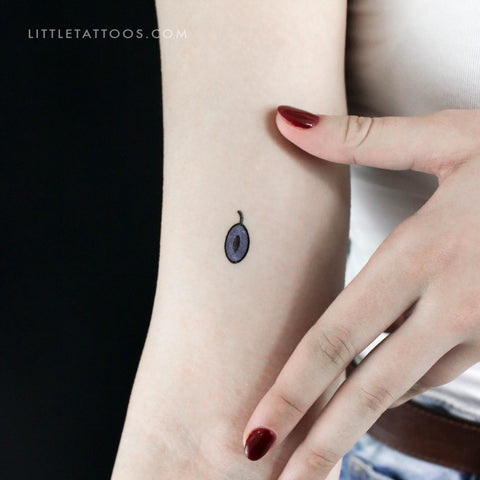 Black Olive By Ann Lilya Temporary Tattoo - Set of 3