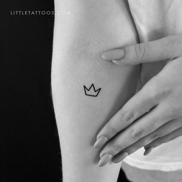 Crown Temporary Tattoo / Queen Tattoo - Etsy Hong Kong