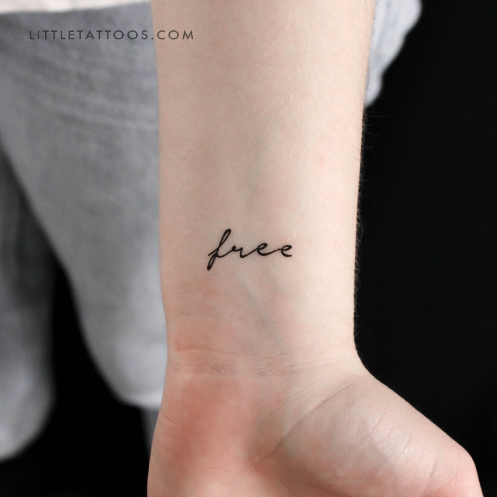 Being Set Free Tattoo