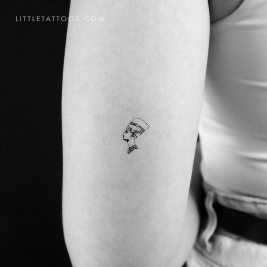 Nefertiti Temporary Tattoo - Set of 3