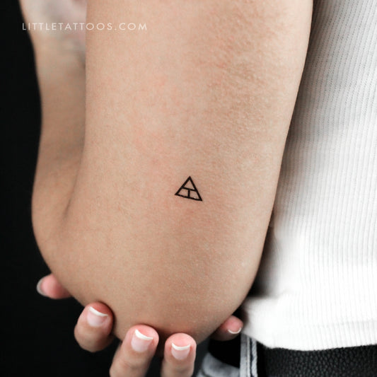 Create Symbol Temporary Tattoo (Set of 3)
