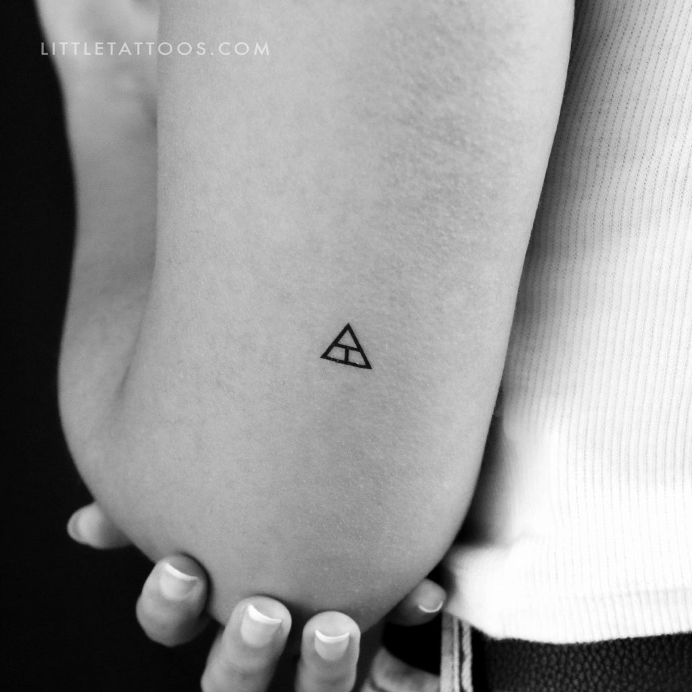 Create Symbol Temporary Tattoo (Set of 3)