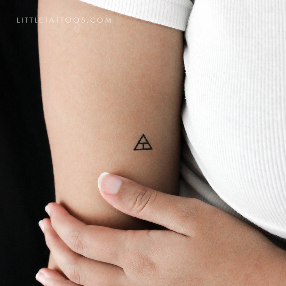 Create Symbol Temporary Tattoo (Set of 3)