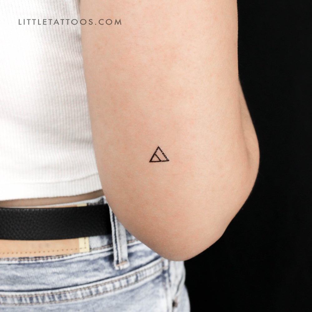 Transform Symbol Temporary Tattoo (Set of 3)