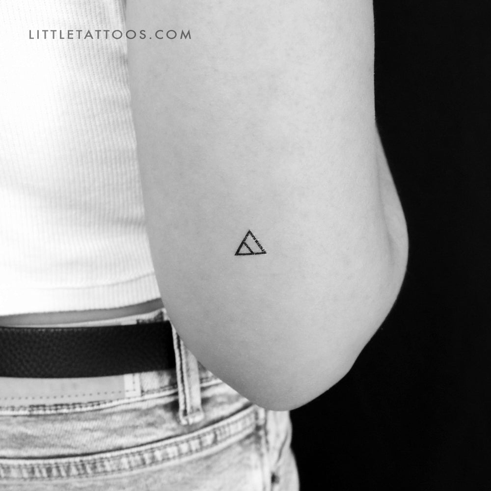 Transform Symbol Temporary Tattoo (Set of 3)