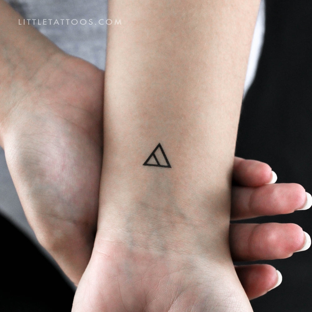 Transform Symbol Temporary Tattoo (Set of 3)