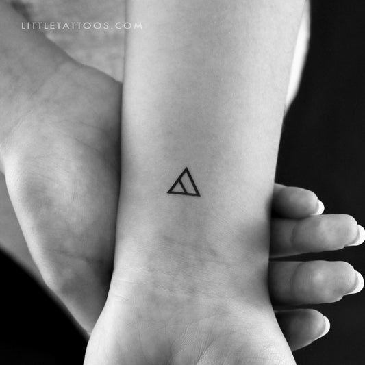 Transform Symbol Temporary Tattoo (Set of 3)