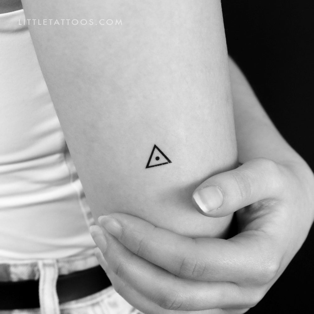 Tatuaje temporal "Entender el símbolo" (juego de 3)