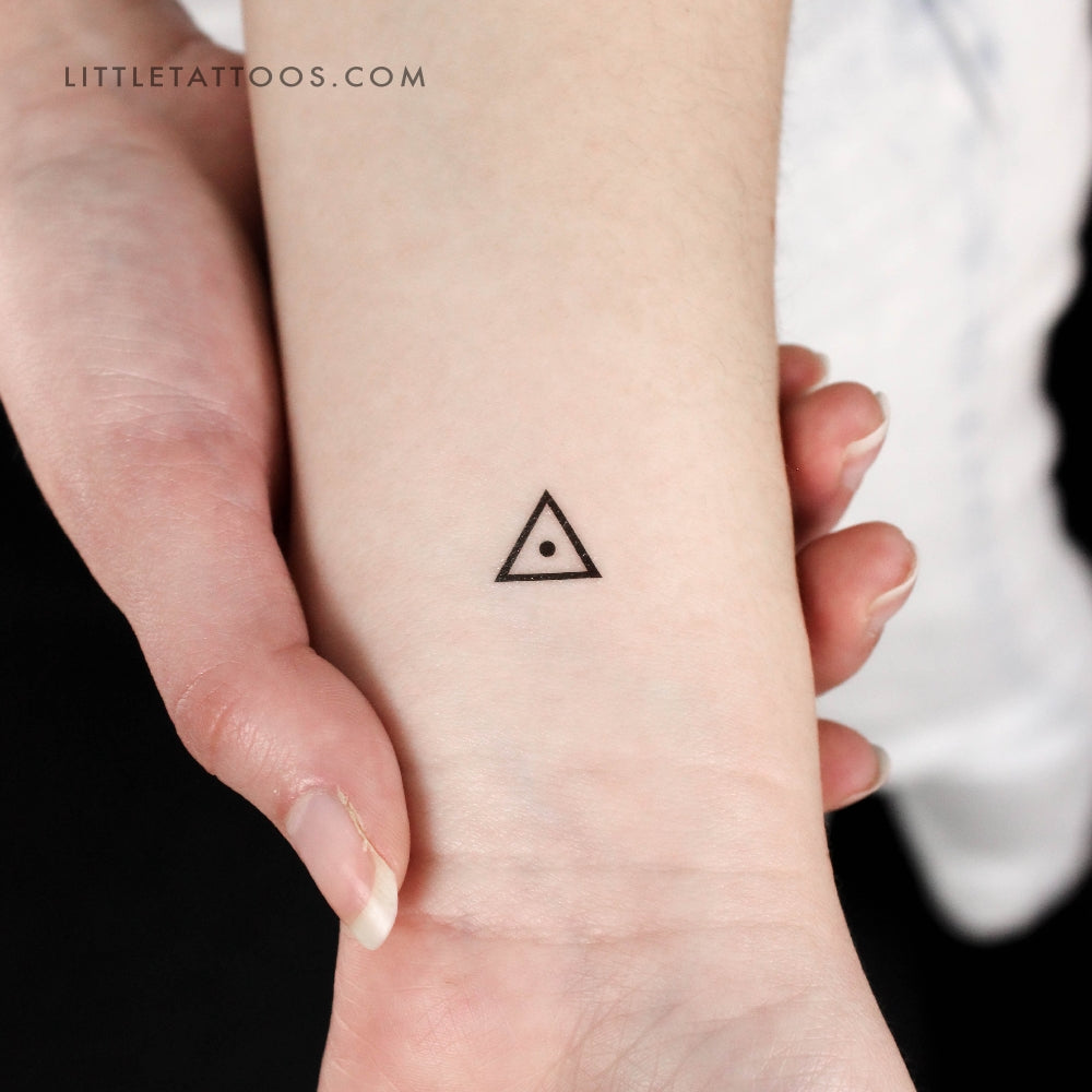 Tatuaje temporal "Entender el símbolo" (juego de 3)