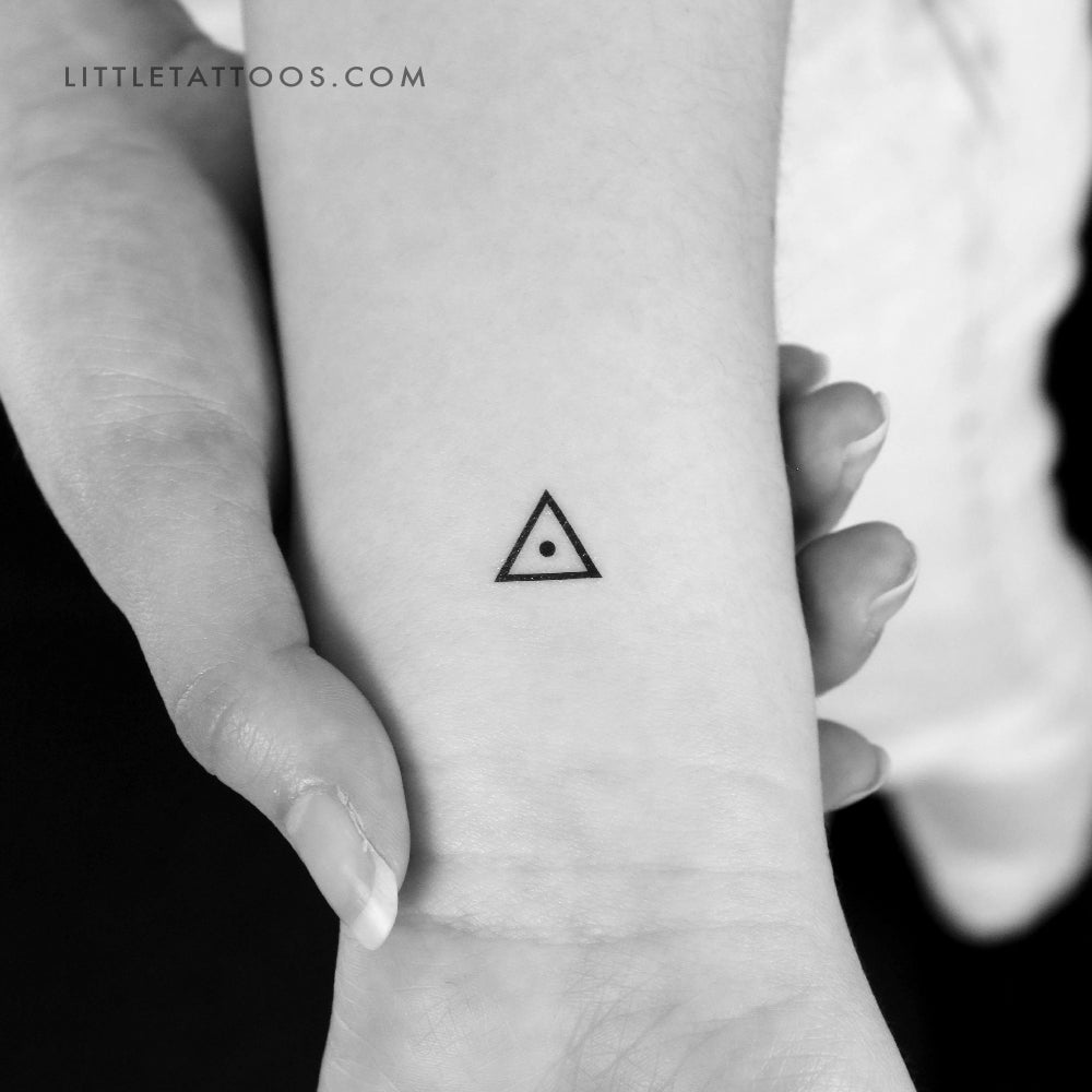 Tatuaje temporal "Entender el símbolo" (juego de 3)