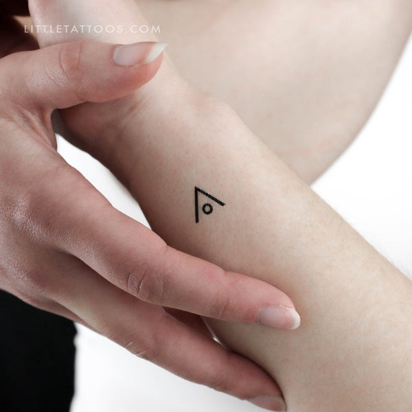 Protect Symbol Temporary Tattoo (Set of 3)