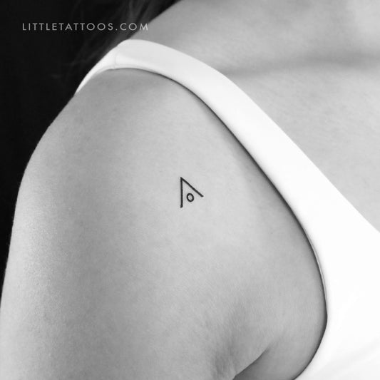 Protect Symbol Temporary Tattoo (Set of 3)