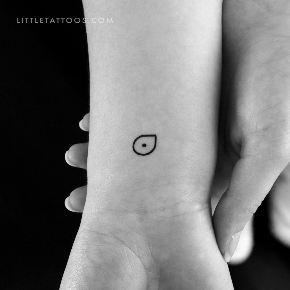 Tatuaje temporal del símbolo de empatía (juego de 3)