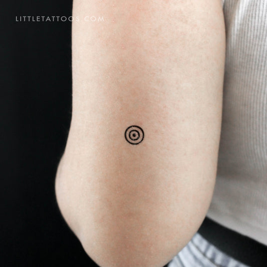 Integrity Symbol Temporary Tattoo (Set of 3)