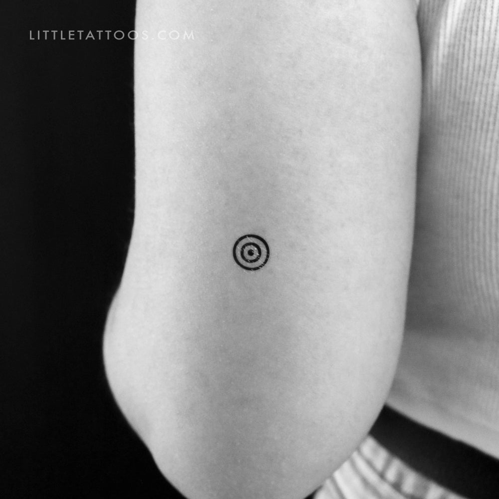Integrity Symbol Temporary Tattoo (Set of 3)