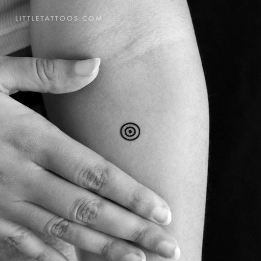 Integrity Symbol Temporary Tattoo (Set of 3)