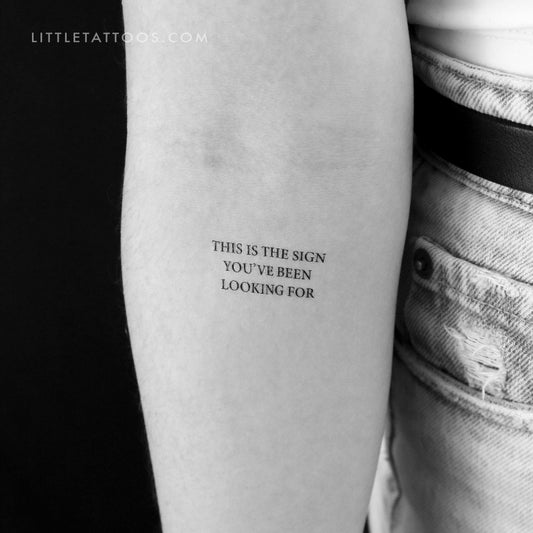 Este es el tatuaje temporal que estabas buscando (juego de 3)