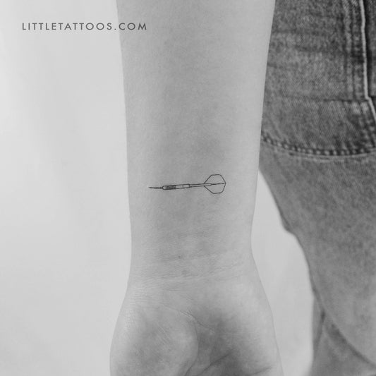 Dart Temporary Tattoo - Set of 3