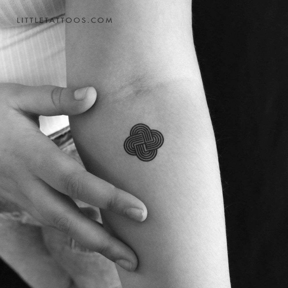 Solomon's Knot Temporary Tattoo - Set of 3