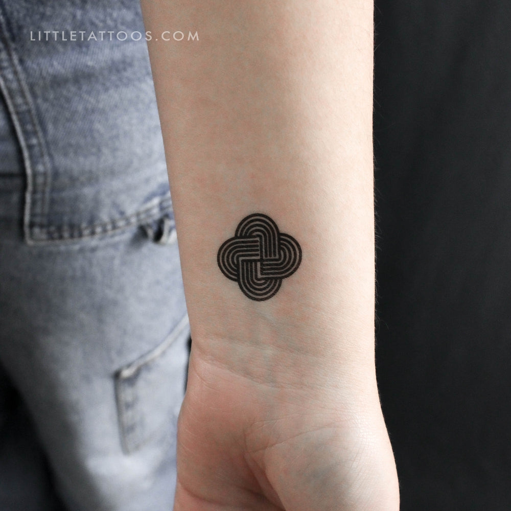Solomon's Knot Temporary Tattoo - Set of 3