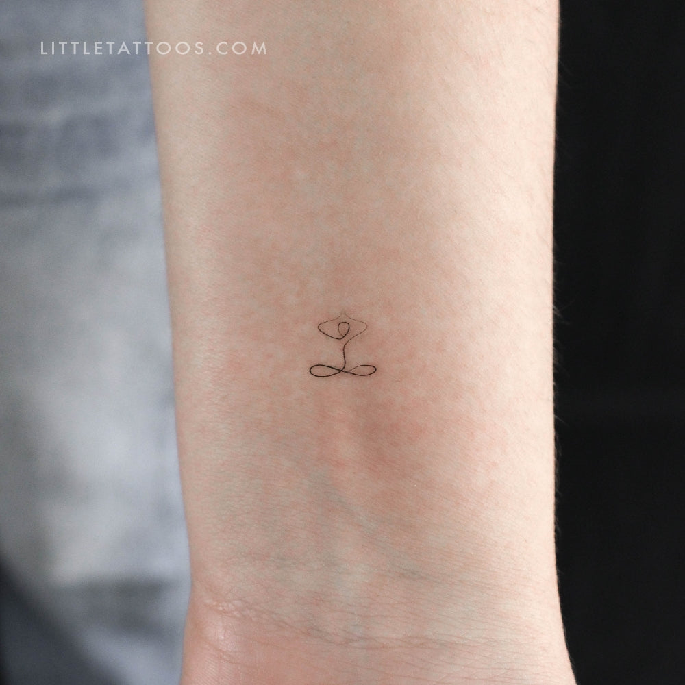 Yogini Temporary Tattoo - Set of 3