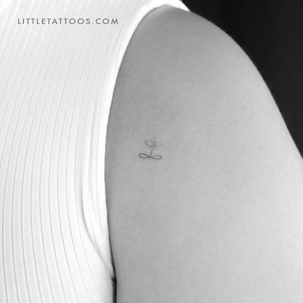 Yogini Temporary Tattoo - Set of 3
