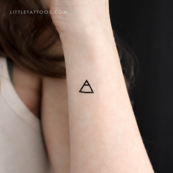 Explore Symbol Temporary Tattoo (Set of 3)