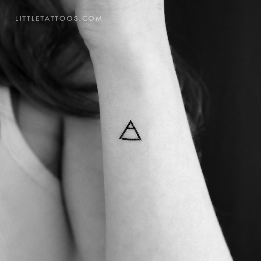 Elegant Symbolic Tattoos