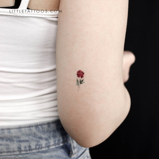Peony Temporary Tattoo by Lena - Set of 3